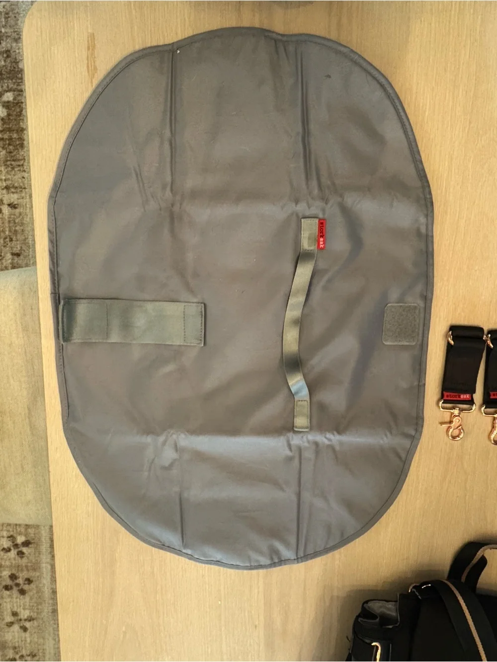 Storksak stylish black